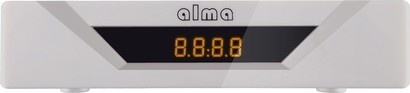 Alma 2781 HD DVB-T DISP. Scart H264 bílý