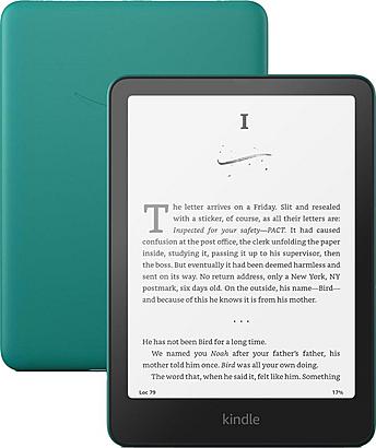 Amazon Kindle Paperwhite 2024 adds green