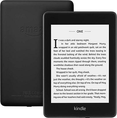 Amazon Kindle PAPERWHITE 4 2018 sponzor