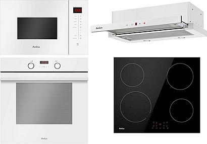 Set Amica AHI 601 + Amica OTP6641WG + Amica TFB 112 TKW + Amica TMI 25 CXW