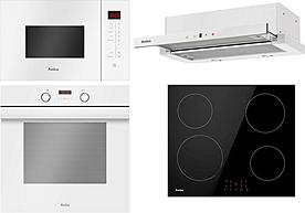 Set Amica AHI 601 + Amica OTP6641WG + Amica TFB 112 TKW + Amica TMI 25 CXW