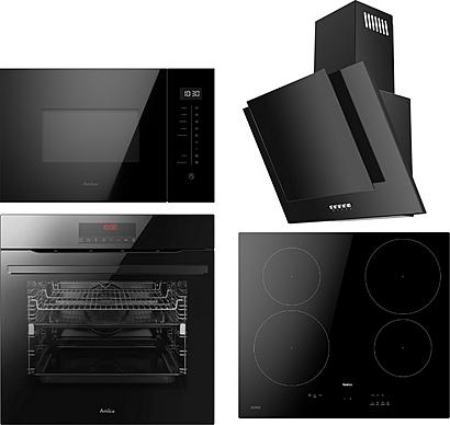 Set Amica AMMB25E3SGB + Amica DI 6410 PPB + Amica SKZ 62BB + Amica TXB 123TCPDNB