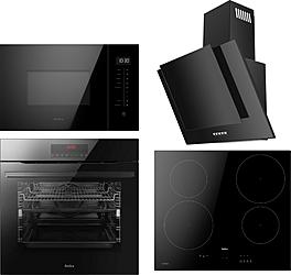 Set Amica AMMB25E3SGB + Amica DI 6410 PPB + Amica SKZ 62BB + Amica TXB 123TCPDNB