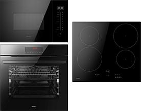 Set Amica AMMB25E3SGB + Amica DI 6410 PPB + Amica TXB 123TCPDNB