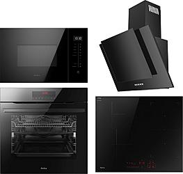 Set Amica AMMB25E3SGB + Amica DI 6412 CB + Amica SKZ 62BB + Amica TXB 123TCPDNB