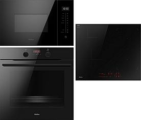 Set Amica AMMB25E3SGB + Amica DI 6412 CB + Amica TFB 129 TSCB