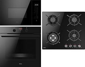 Set Amica AMMB25E3SGB + Amica DP 6411LZBG + Amica TFB 129 TSCB