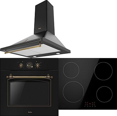 Set Amica DI 6402 B + Amica OKC 613 RB + Amica TR 16 MB