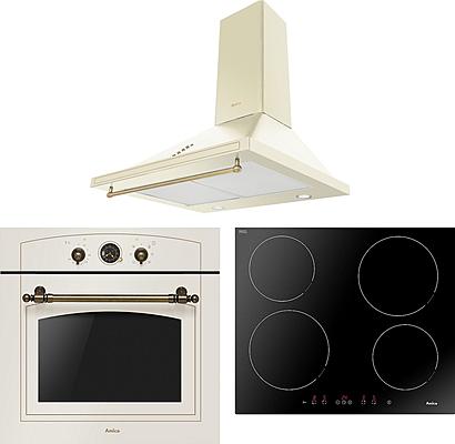 Set Amica DI 6403 MB + Amica OKC 613 RW + Amica TR 16 MW