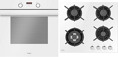 Set Amica DP 6410LZWG + Amica TFB 112 TKW