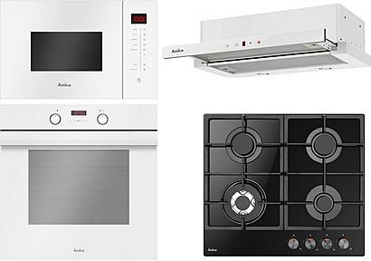 Set Amica DP 6413LZBG + Amica OTP6641WG + Amica TFB 112 TKW + Amica TMI 25 CXW