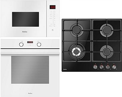 Set Amica DP 6413LZBG + Amica TFB 112 TKW + Amica TMI 25 CXW