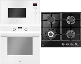 Set Amica DP 6413LZBG + Amica TFB 112 TKW + Amica TMI 25 CXW