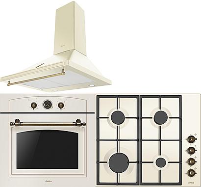 Set Amica DRP 6411 ZBW + Amica OKC 613 RW + Amica TR 16 MW