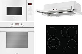 Set Amica KMC 742 610 C + Amica OTP6641WG + Amica TFB 112 TKW + Amica TMI 25 CXW