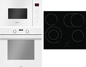 Set Amica KMC 742 610 C + Amica TFB 112 TKW + Amica TMI 25 CXW