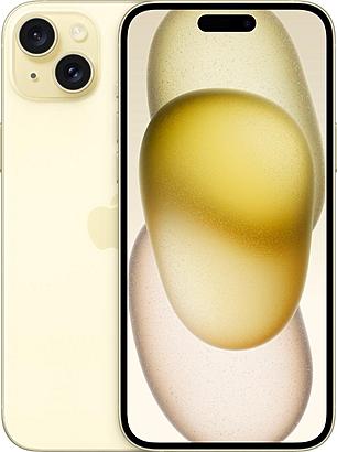 Apple iPhone 15 Plus 128GB Yellow