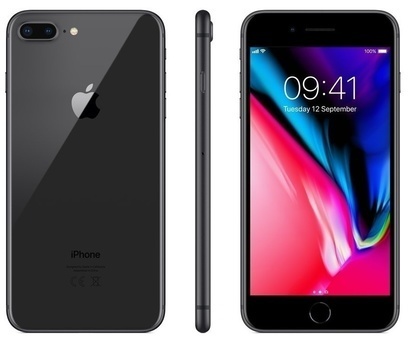 Apple iPhone 8 Plus 256GB Space Grey