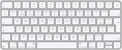 Apple Magic Keyboard - Czech