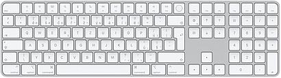 Apple Magic Keyboard Numeric Touch ID CZ