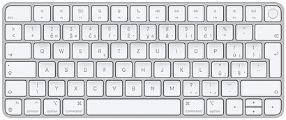 Apple Magic Keyboard Touch ID - Czech