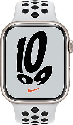Apple Watch Nike S7 45 Star./Plat./Black