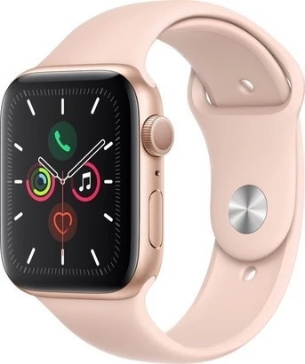 Apple Watch S5 44mm Gold+Pink mwve2hc/a