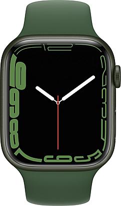 Apple Watch S7 45 Green/Clover SportBand