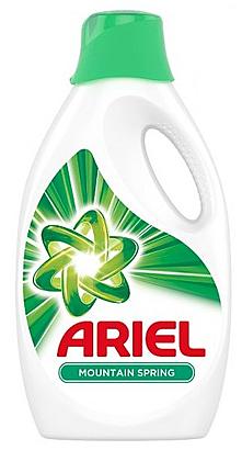 Ariel Mountain gel na praní