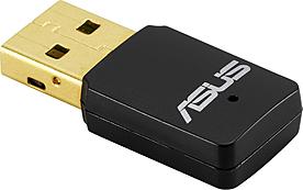 Asus USB-N13 v2 WiFi USB klient 300 Mb/s
