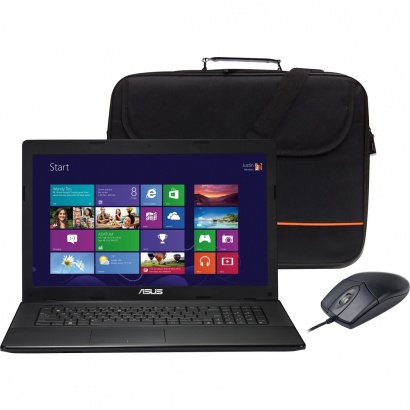Asus X75VB-TY075 + příslušenství