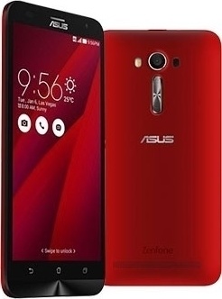 Asus Zenfone 2 Laser RED