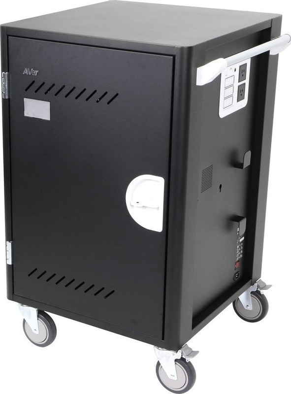 Aver c. Ver. Aver c. Тележка-хранилище с системой подзарядки и маршрутизатором. Aver1n.