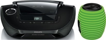Philips AZ1837/12 + SBA3010GRN/00
