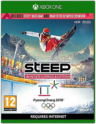 Ubisoft HRA XONE Steep Winter Games Editi