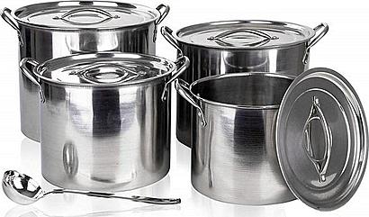 Banquet Sada gastro hrnců SHINE 9ks