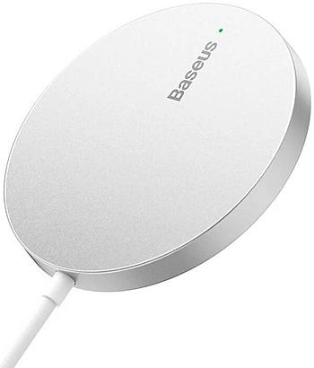 Baseus Simple Mini3 nabíječka 15W bílá