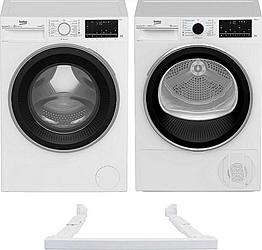 Set Beko B3WFU79415WB + Beko B5T692432WCSHBC + mezikus SKWUNI 2986960200