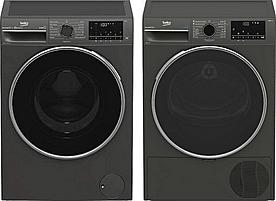 Set Beko B5T682530MCSHBC + Beko B5WFU58418MCSHBC