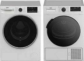 Set Beko B5WFU58416WCZBC + Beko XDF 85245CSH3BH