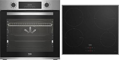 Set Beko BBIM 12300XDSE + Beko HII 64400MTX