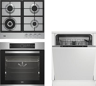 Set Beko BBIM 12400XMPS + Beko DIN 34320 + Beko HIAW 64235SX + sleva 19 % při použití kódu