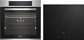 Set Beko BBIM 12400XMPS + Beko HII 64200MT