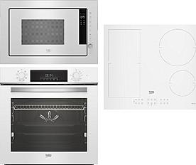 Set Beko BBIM 14300WMS + Beko BMGB 25333WG + Beko HII 64200FMTW