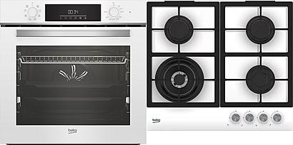 Set Beko BBIM 14300WMS + Beko HILW 64225SW
