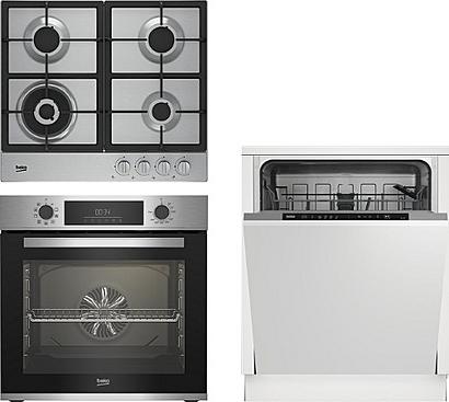 Set Beko BBIM12301XCE + Beko DIN 34320 + Beko HIAW 64235SX