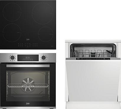 Set Beko BBIM12301XCE + Beko DIN 34320 + Beko HII 64200MT + sleva 20 % při použití kódu