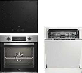 Set Beko BBIM12301XCE + Beko DIN 34320 + Beko HII 64200MT