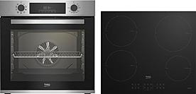 Set Beko BBIM12301XCE + Beko HII 64200MT