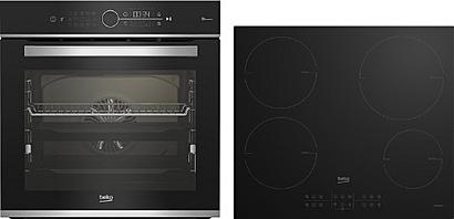 Set Beko BBIMM 13400XMSWE + Beko HII 64200MT + sleva 20 % při použití kódu